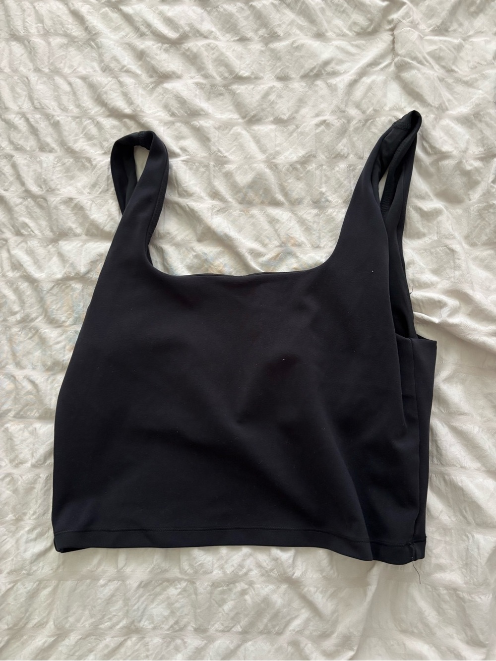 all in motion Black Sports Bra Tank Top